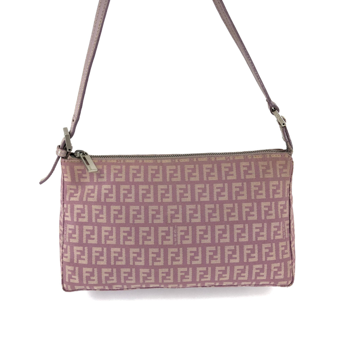 FENDI ZUCCA SHOULDER BAG