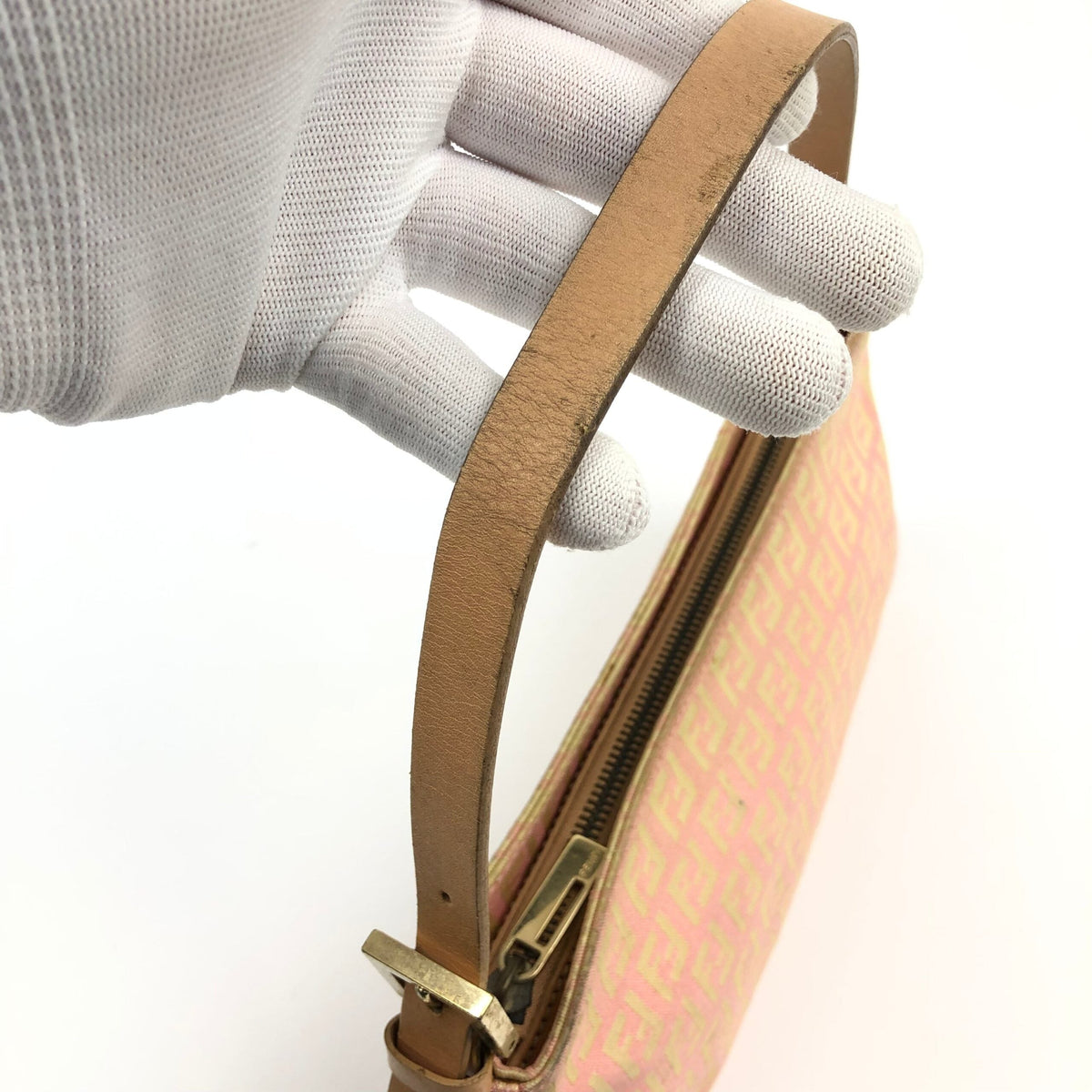 FENDI ZUCCA SHOULDER BAG
