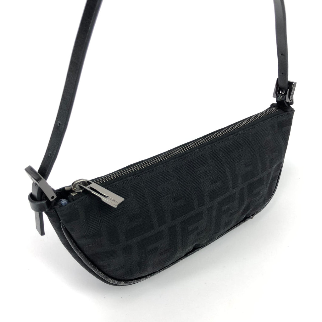 FENDI ZUCCA SHOULDER BAG