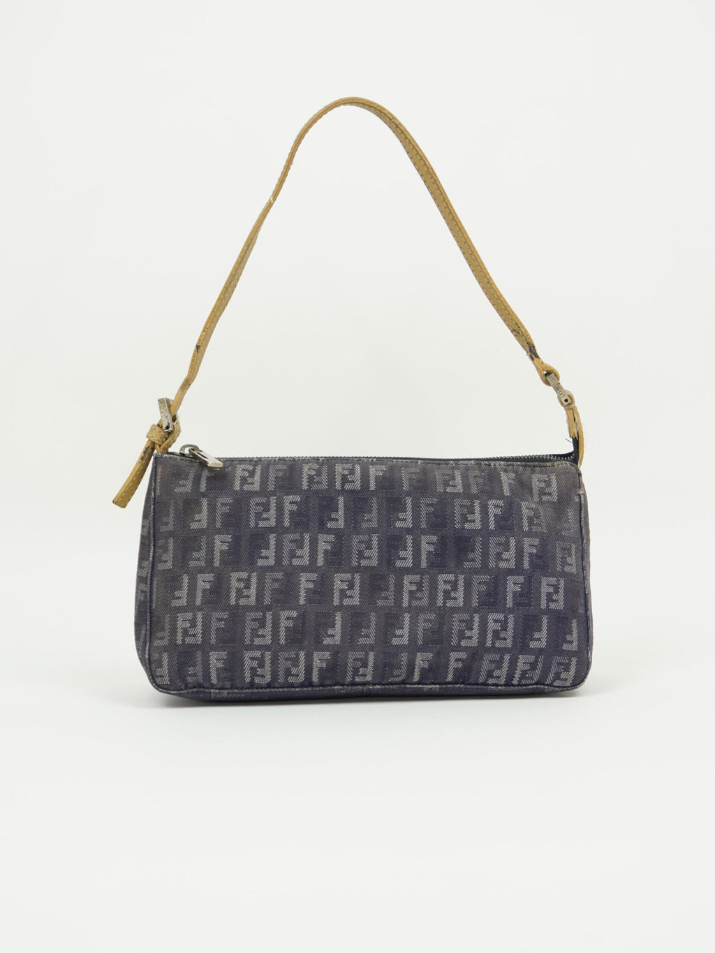 FENDI ZUCCA SHOULDER BAG