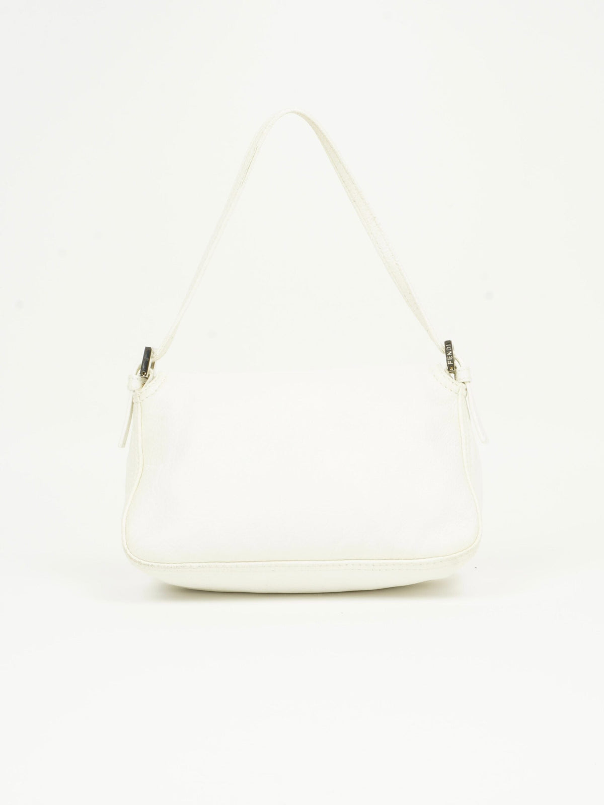 FENDI LEATHER BAGUETTE