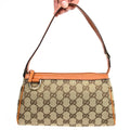 GUCCI MONOGRAM SHOULDER BAG