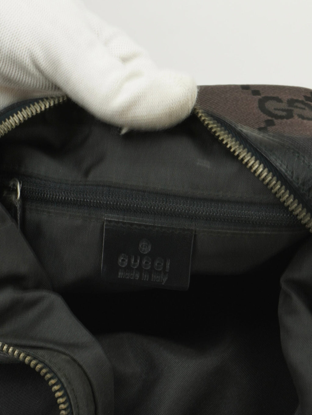GUCCI MONOGRAM BAG
