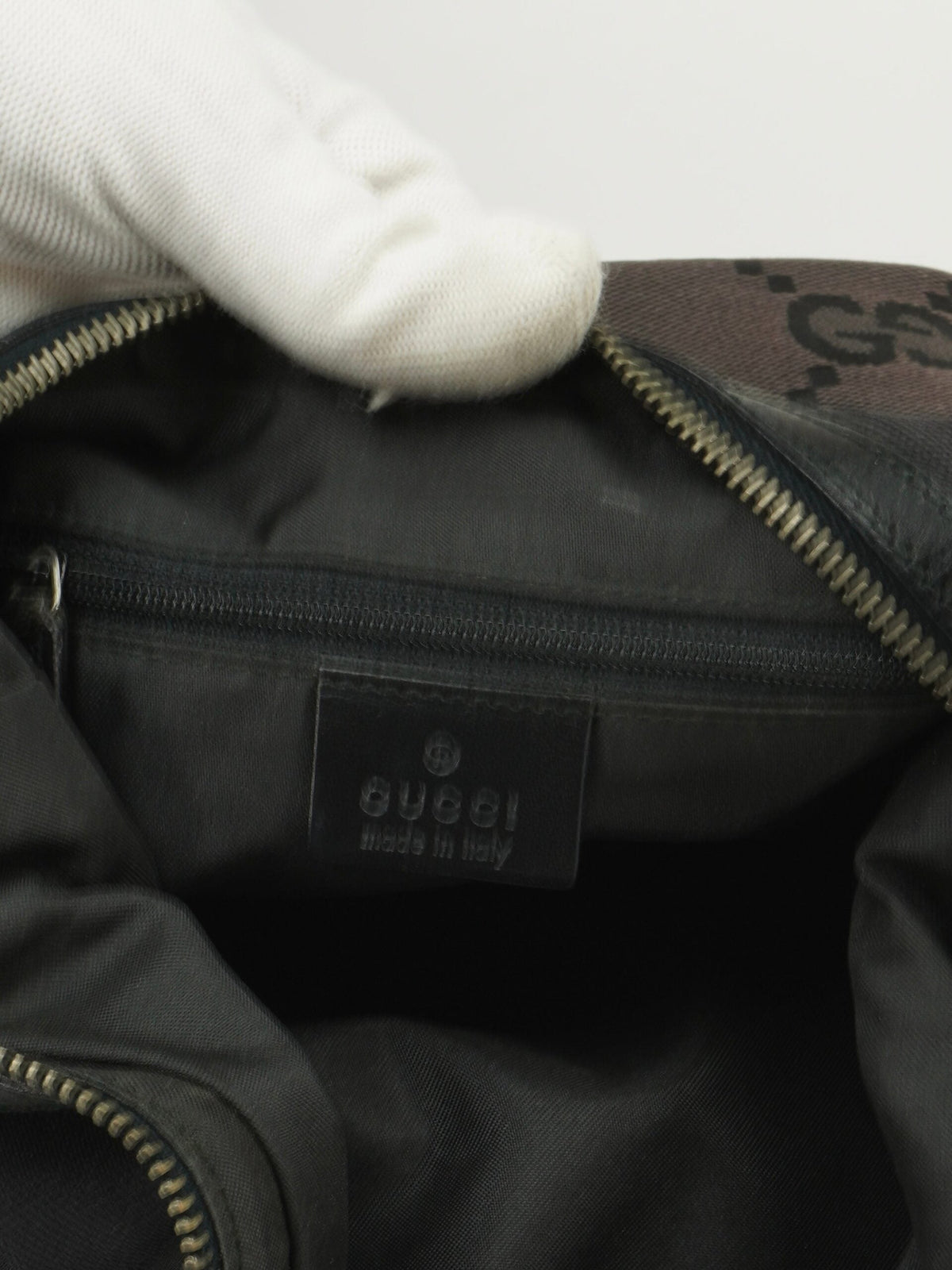 GUCCI MONOGRAM BAG