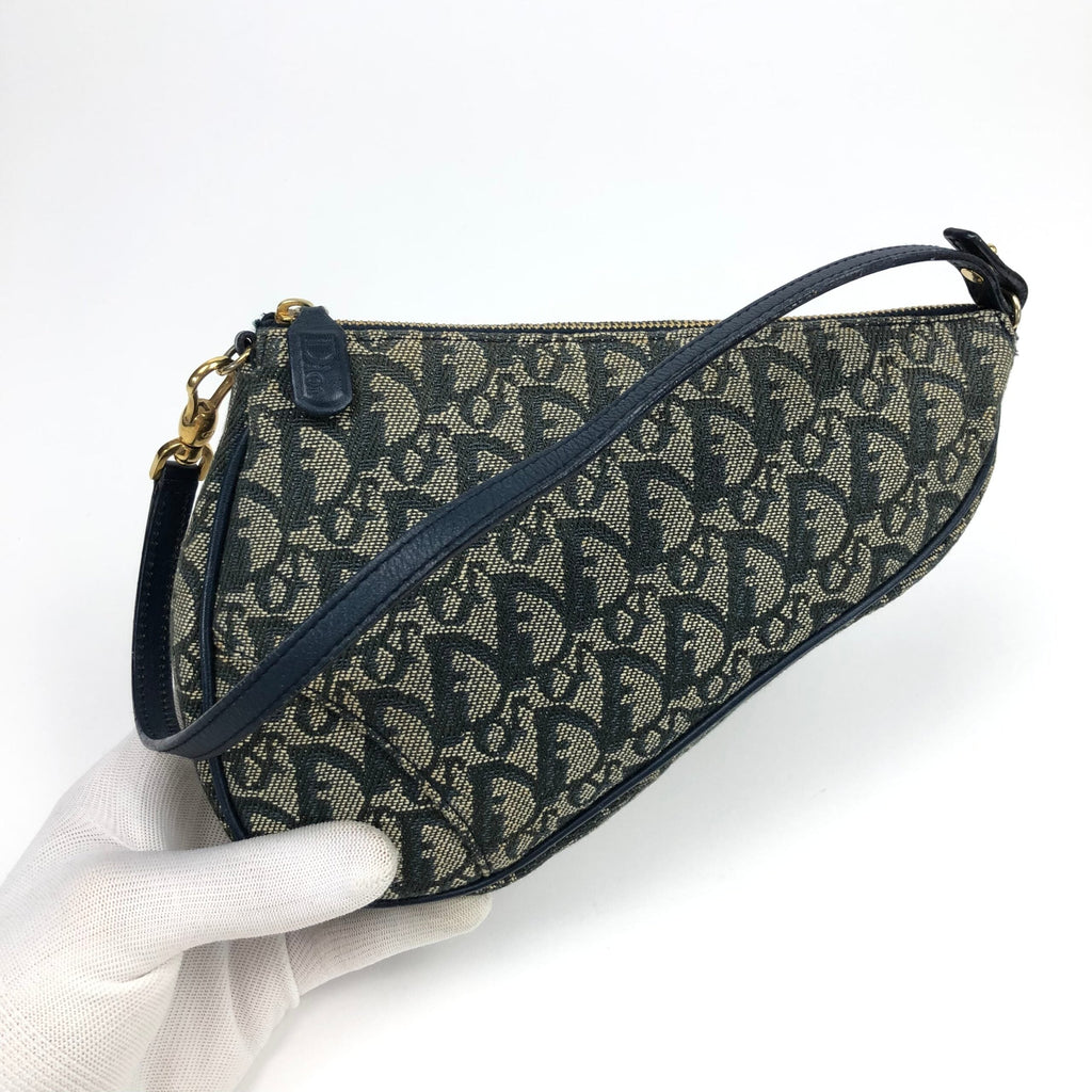CHRISTIAN DIOR MINI SADDLE BAG