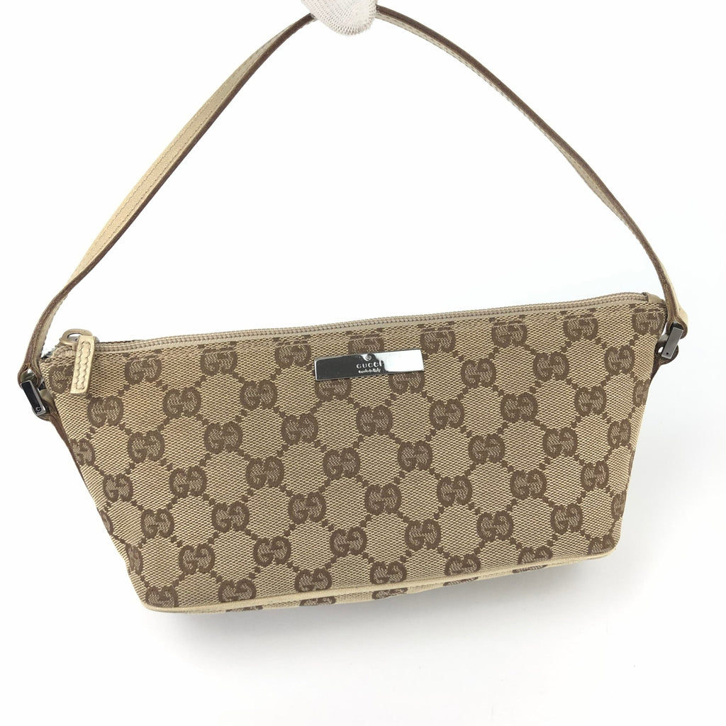 GUCCI MONOGRAM SHOULDER BAG