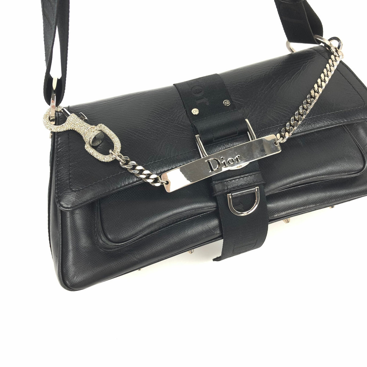 CHRISTIAN DIOR HARDCORE STUDDED BAG