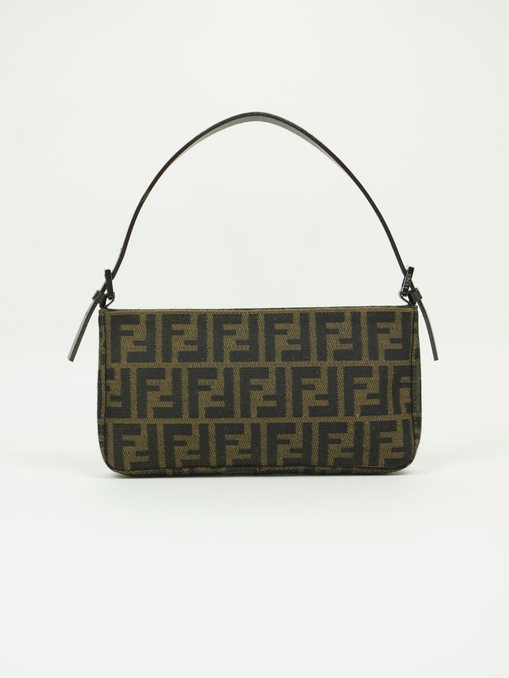 FENDI ZUCCA SHOULDER BAG