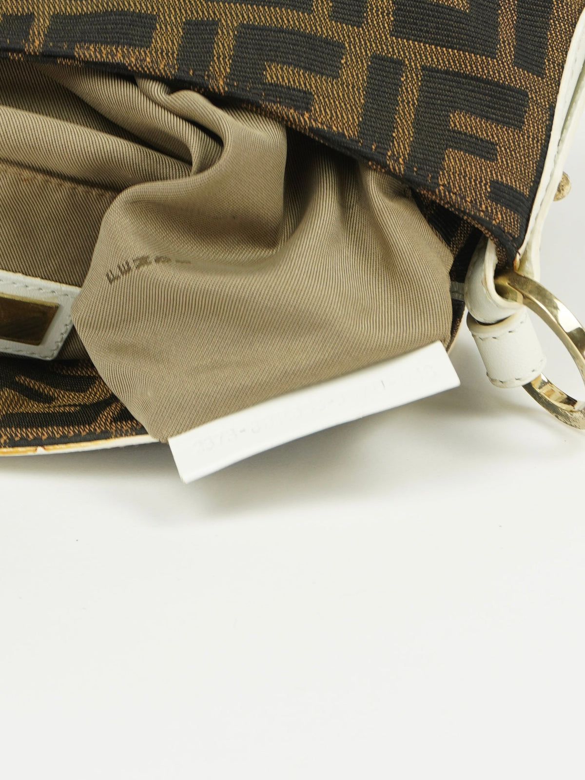 FENDI ZUCCA SHOULDER BAG
