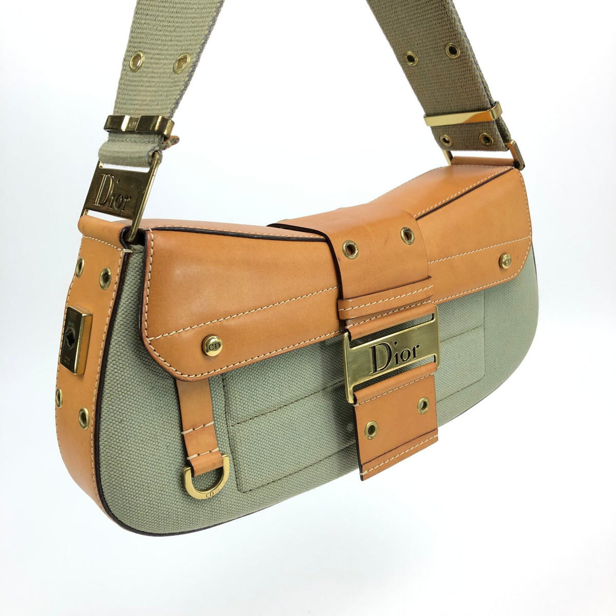 CHRISTIAN DIOR STREET CHIC COLUMBUS SHOULDER BAG
