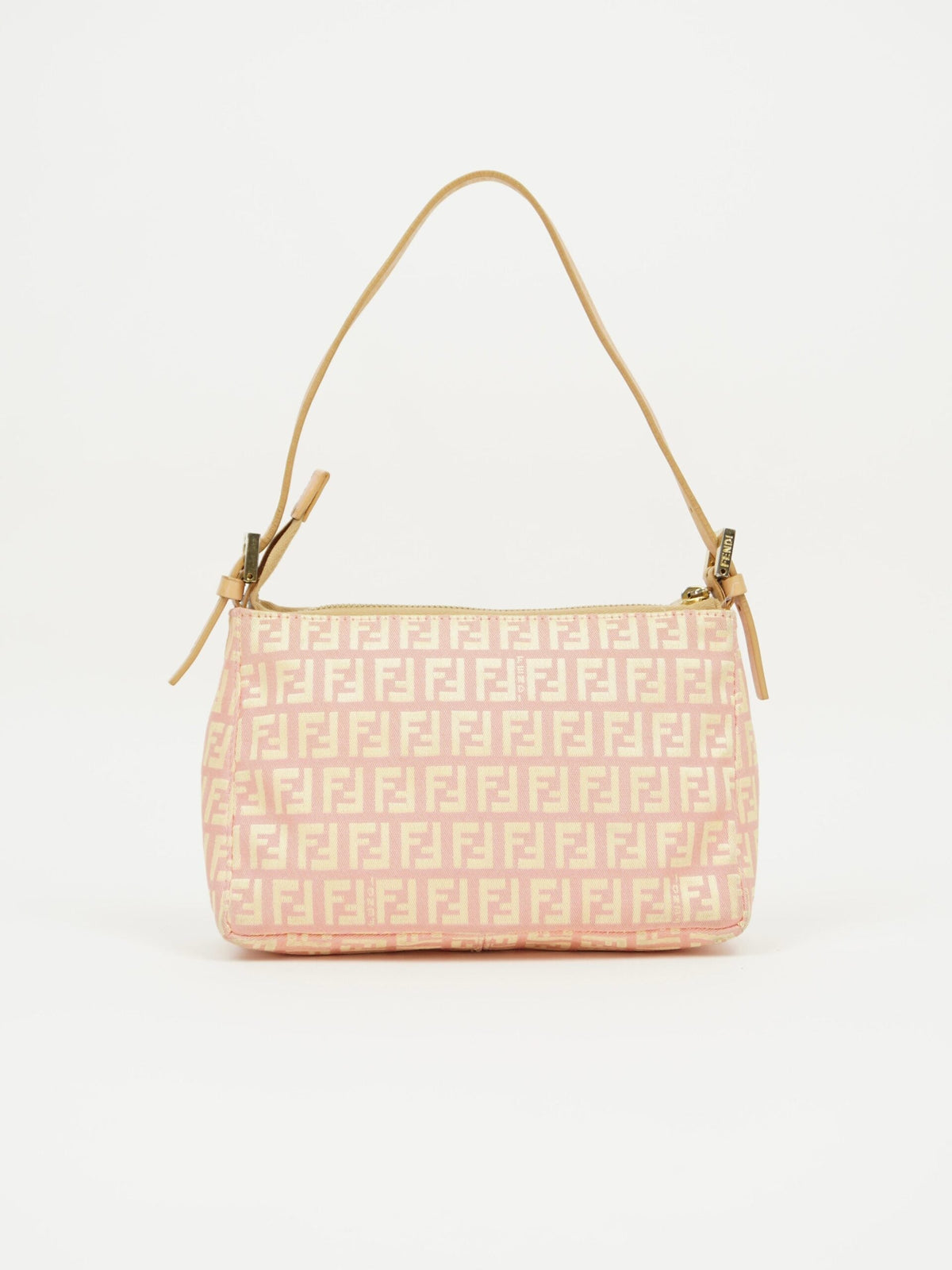 FENDI ZUCCA SHOULDER BAG