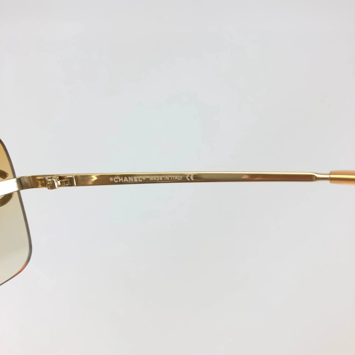 CHANEL RIMLESS SUNGLASSES