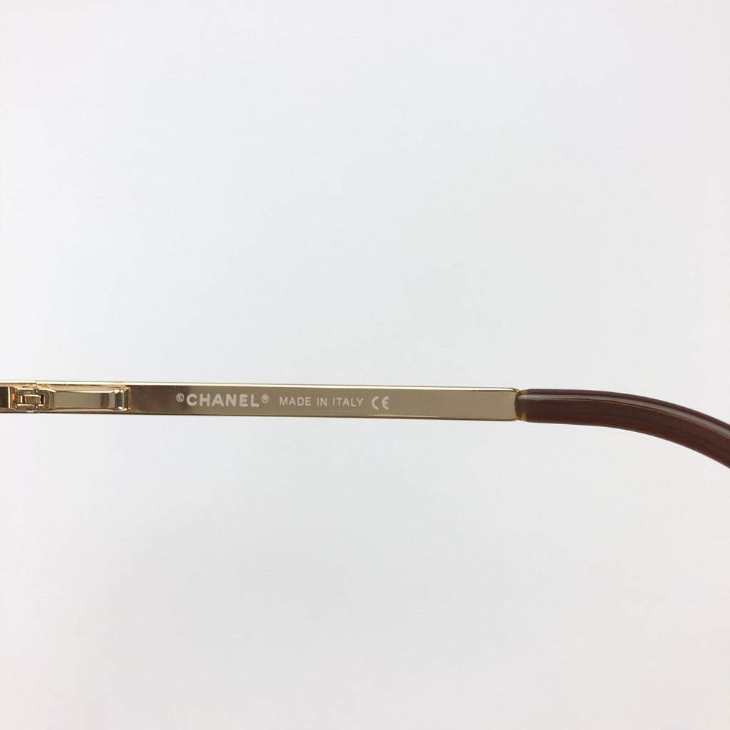 CHANEL RIMLESS SUNGLASSES