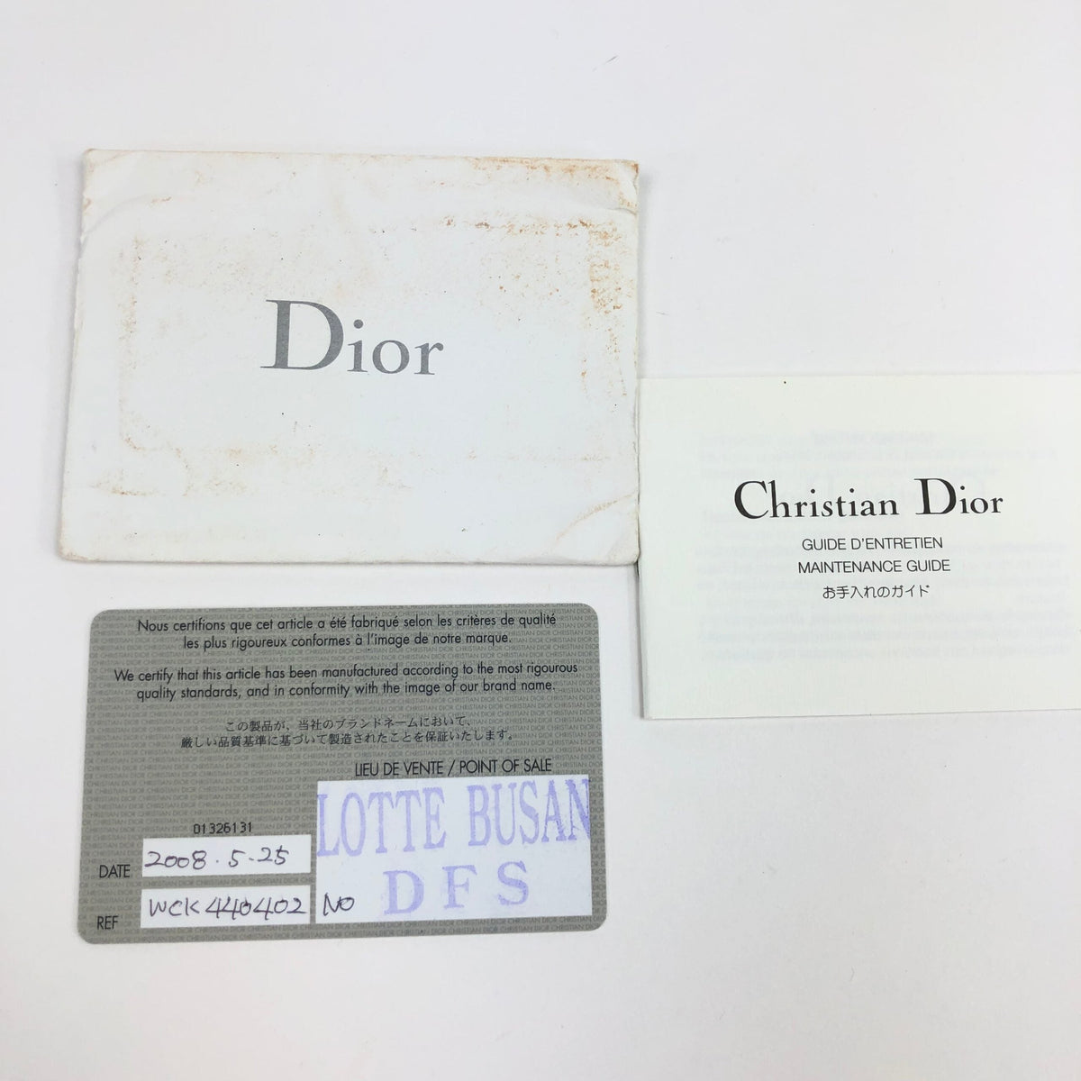 CHRISTIAN DIOR STREET CHIC COLUMBUS SHOULDER BAG