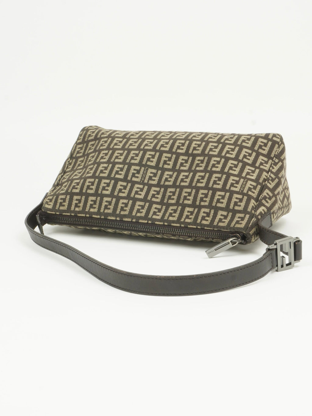 FENDI ZUCCA SHOULDER BAG