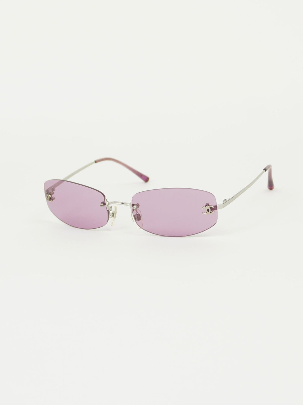 CHANEL RIMLESS SUNGLASSES