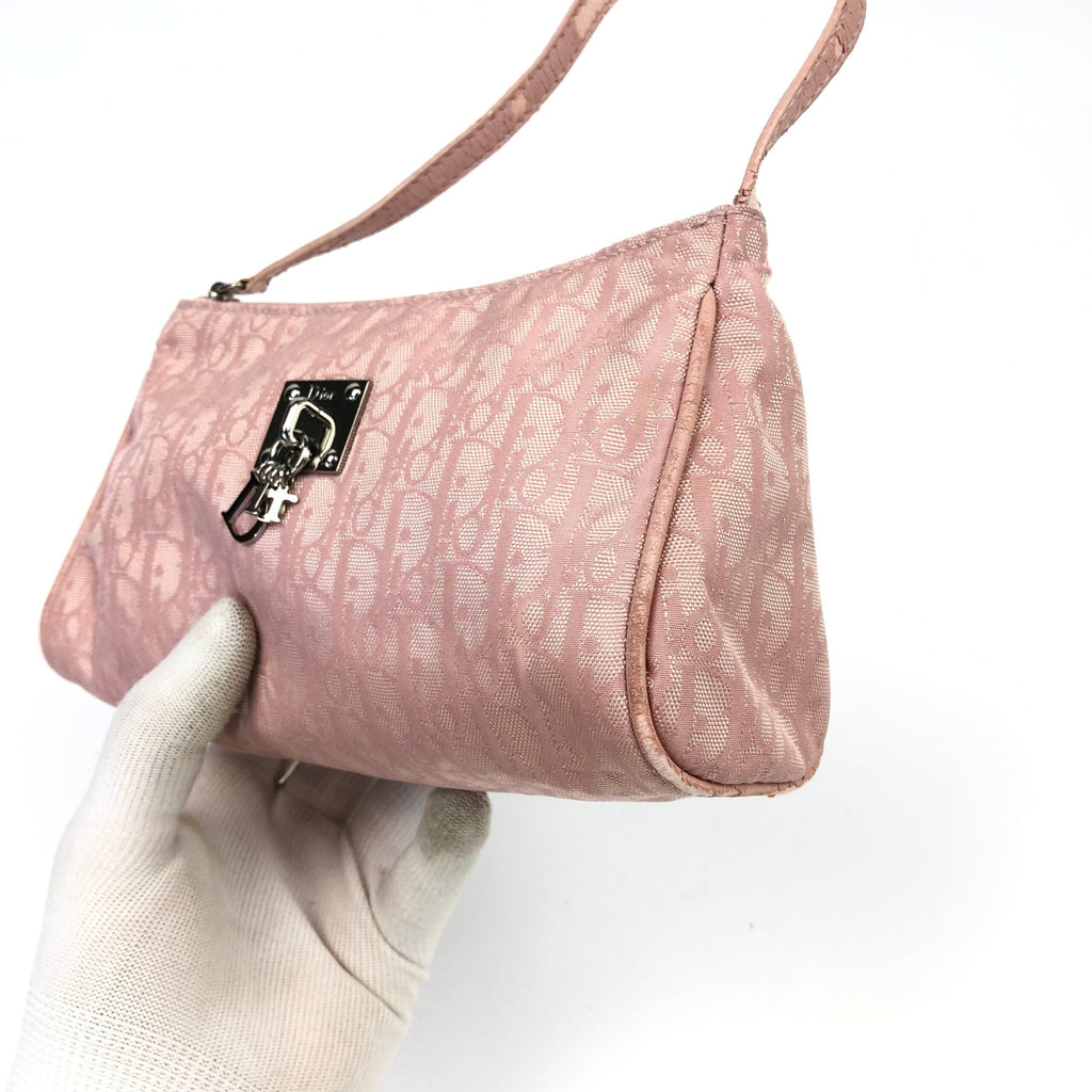 CHRISTIAN DIOR MONOGRAM SHOULDER BAG