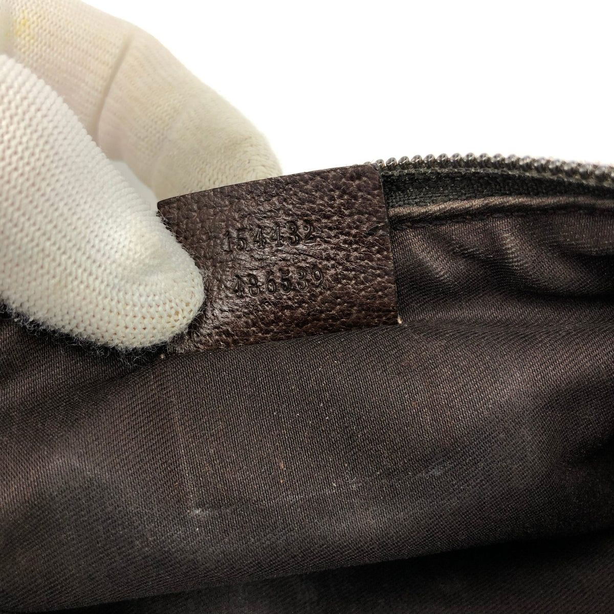 GUCCI MONOGRAM SHOULDER BAG