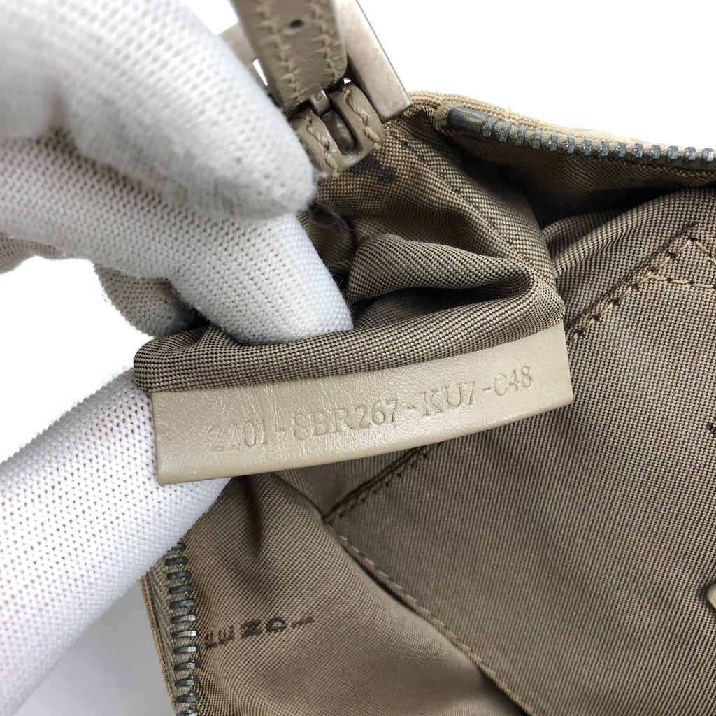 FENDI ZUCCA SHOULDER BAG