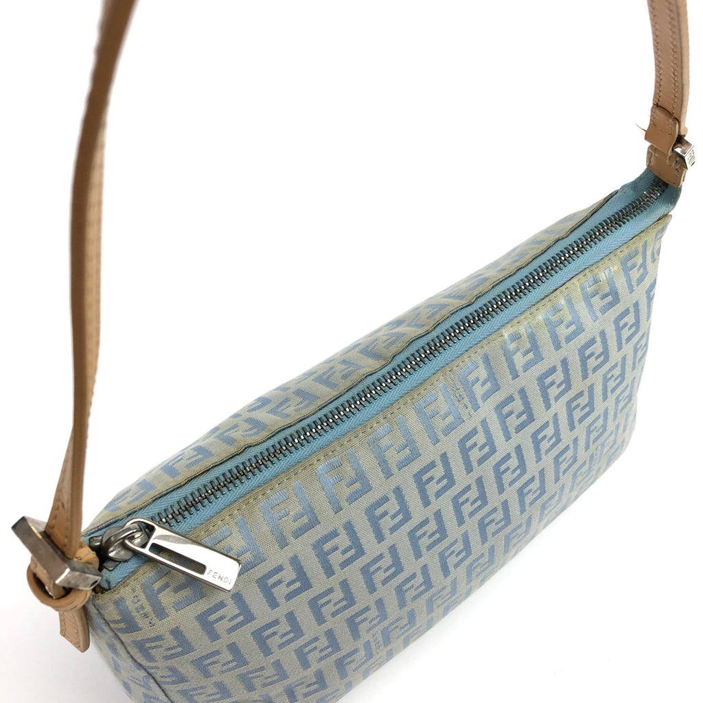 FENDI ZUCCA SHOULDER BAG