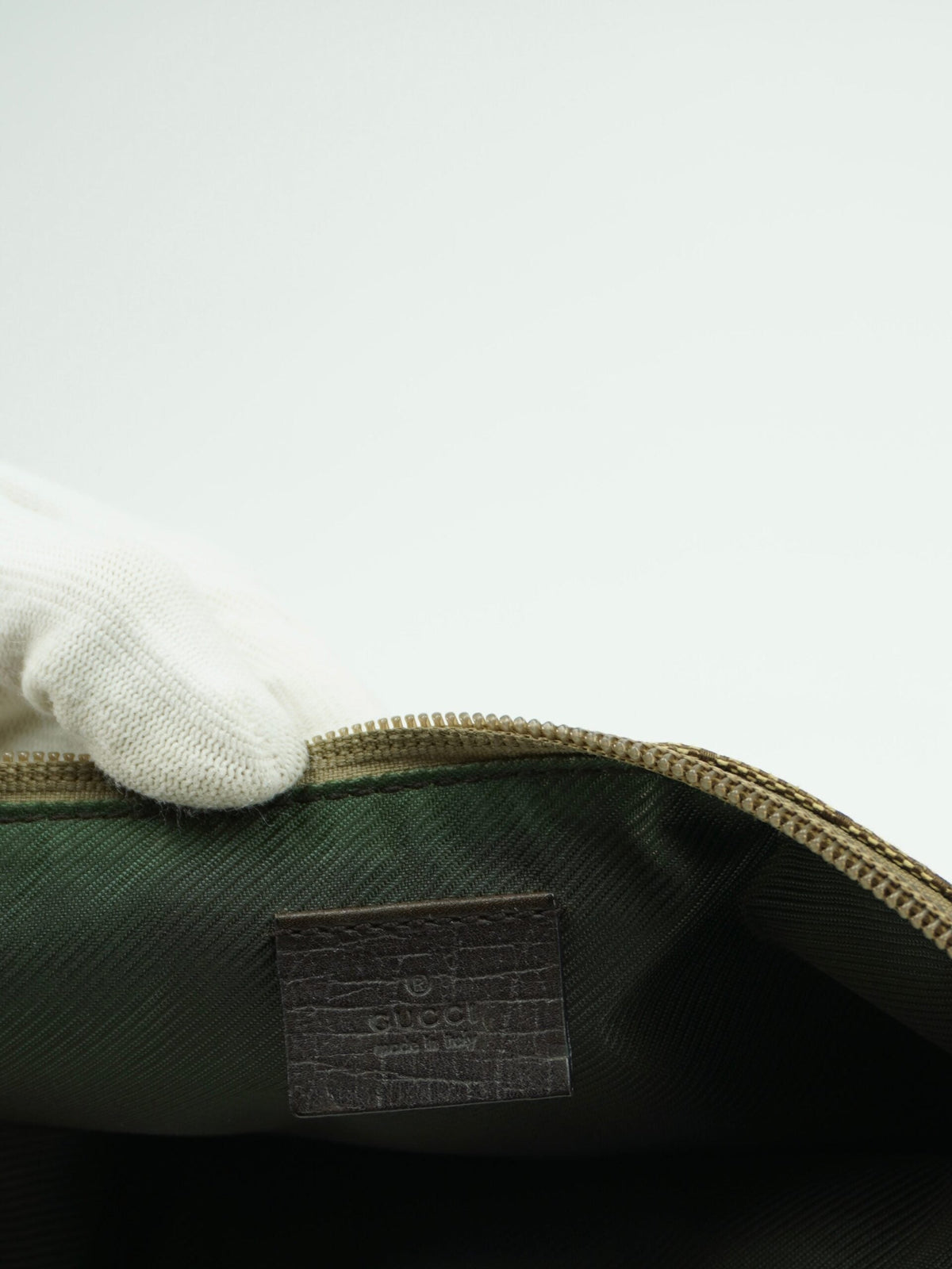 GUCCI MONOGRAM BAG