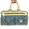 LOUIS VUITTON NEO SPEEDY DENIM BAG