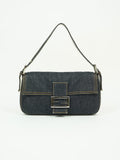FENDI DENIM BAGUETTE