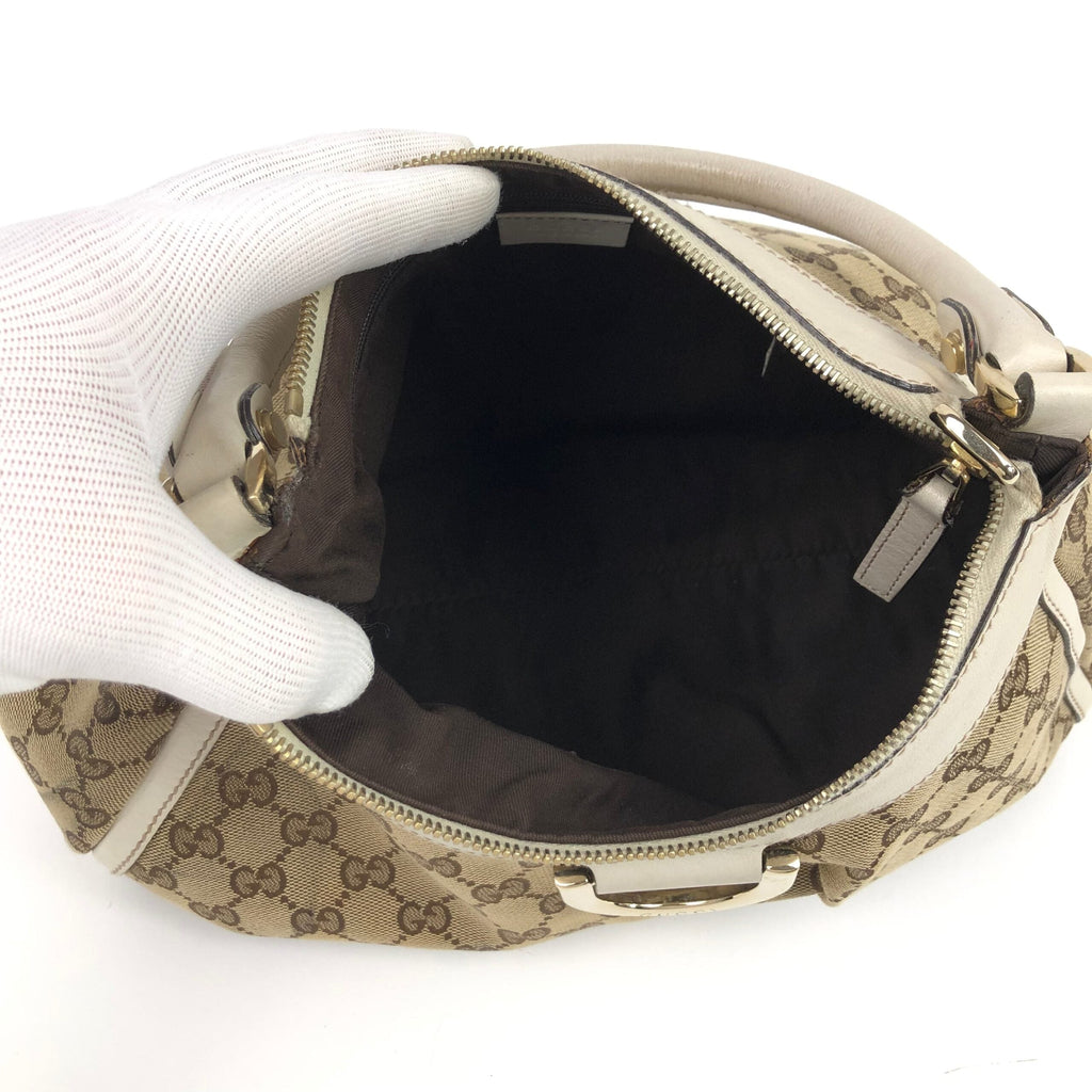 GUCCI MONOGRAM ABBEY SHOULDER BAG
