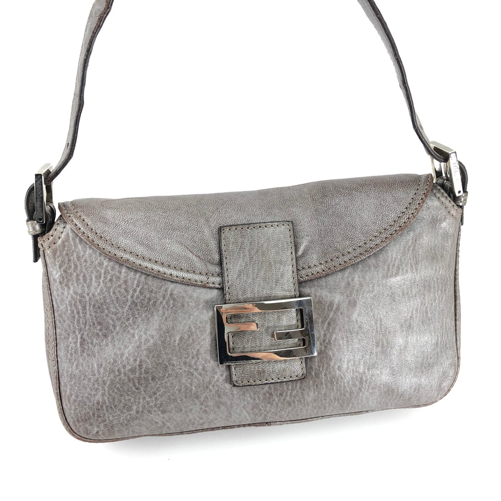 FENDI LEATHER BAGUETTE BAG