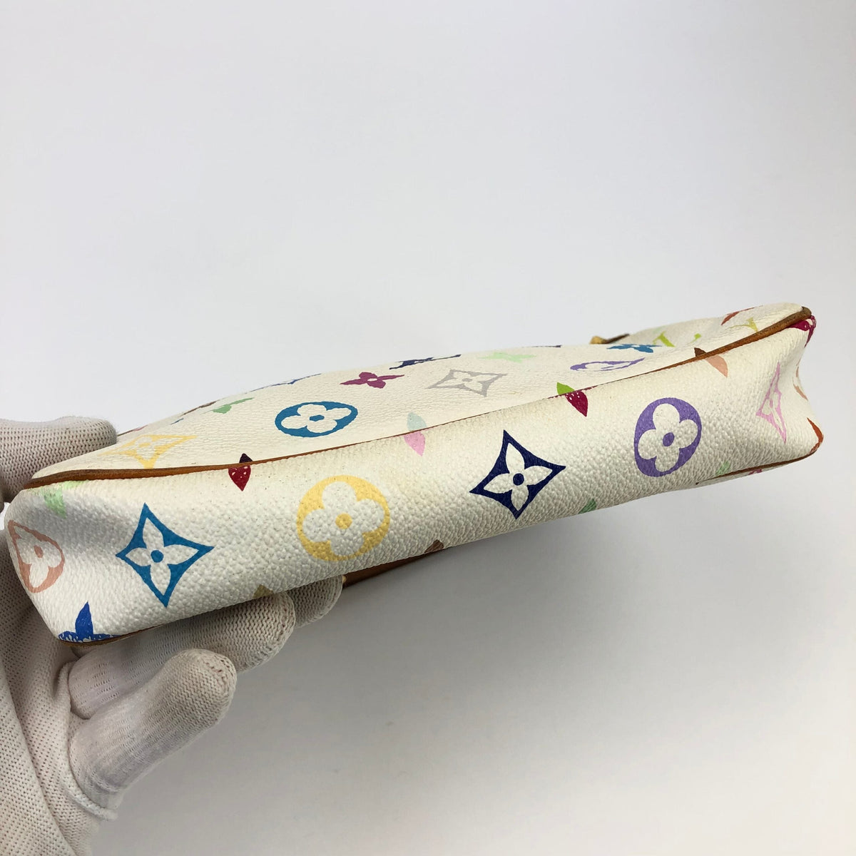 LOUIS VUITTON TAKASHI MURAKAMI POCHETTE BAG