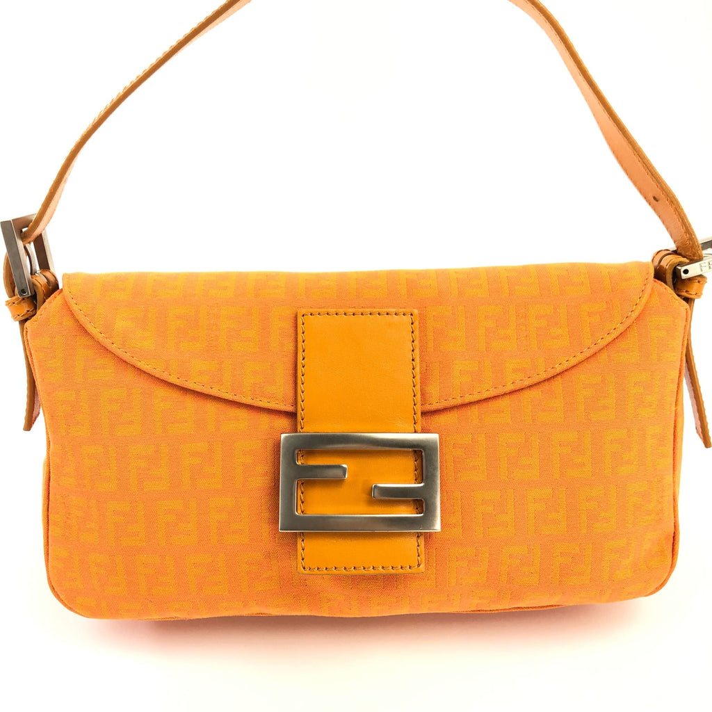 FENDI MONOGRAM BAGUETTE BAG