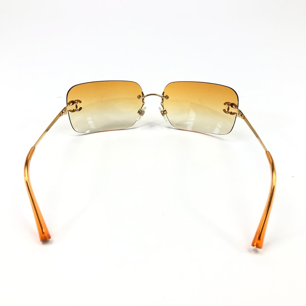 CHANEL RIMLESS SUNGLASSES