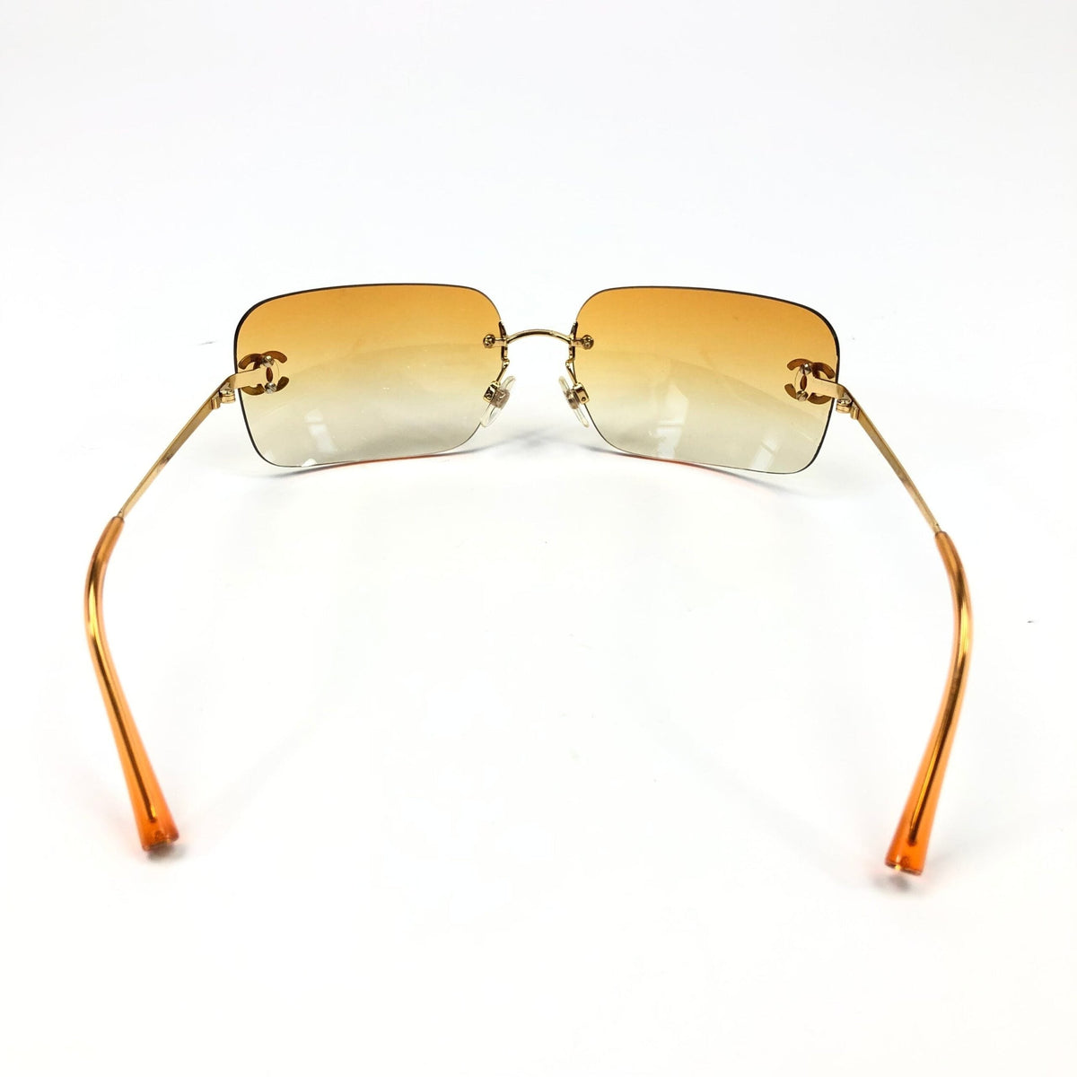 CHANEL RIMLESS SUNGLASSES