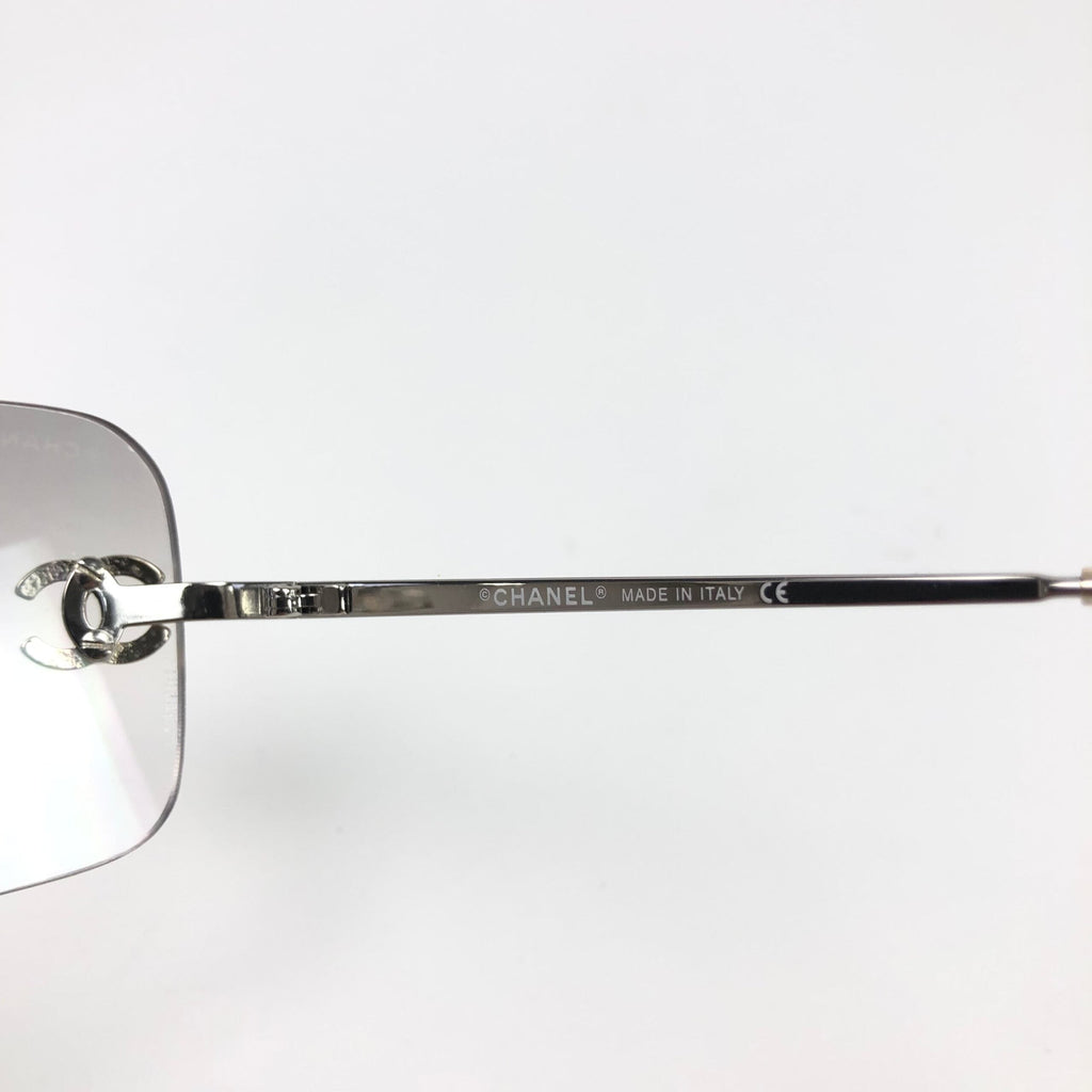 CHANEL RIMLESS SUNGLASSES