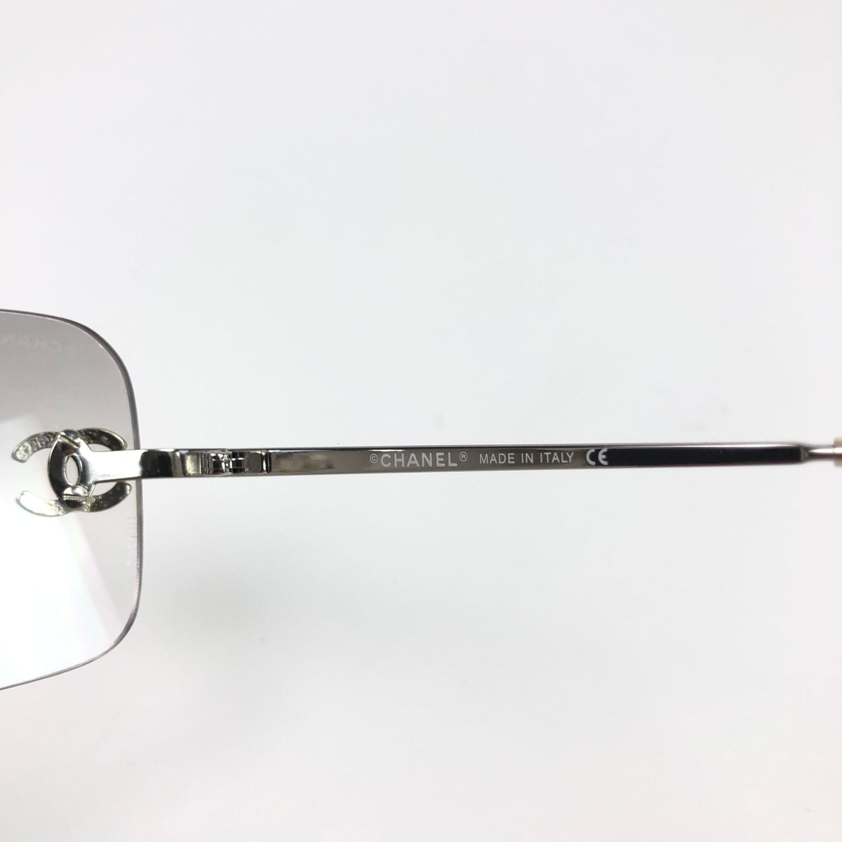 CHANEL RIMLESS SUNGLASSES