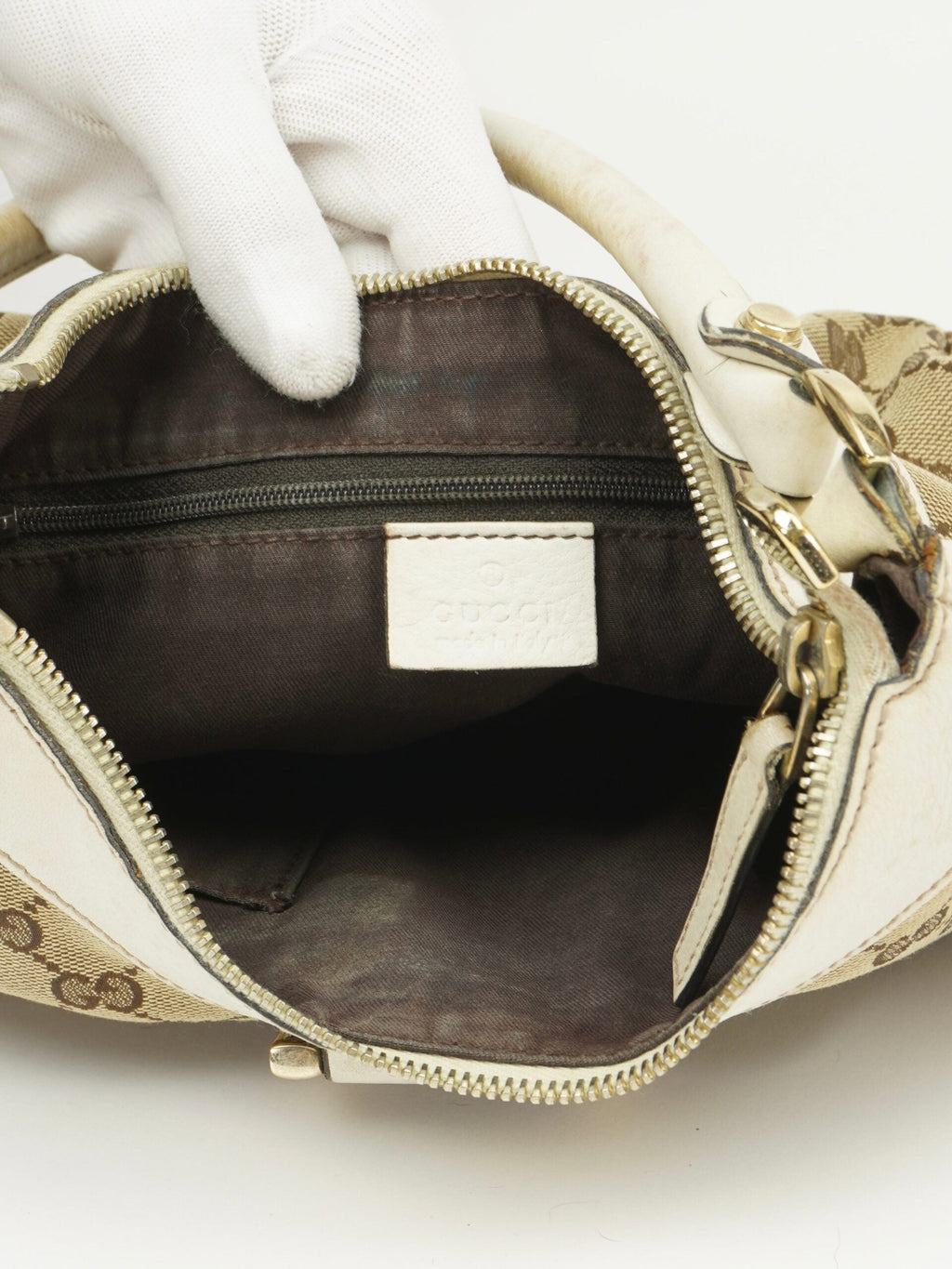 GUCCI MONOGRAM ABBEY BAG