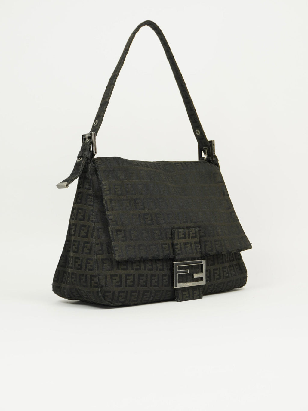 FENDI ZUCCA MAMA BAGUETTE