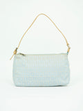FENDI ZUCCA SHOULDER BAG