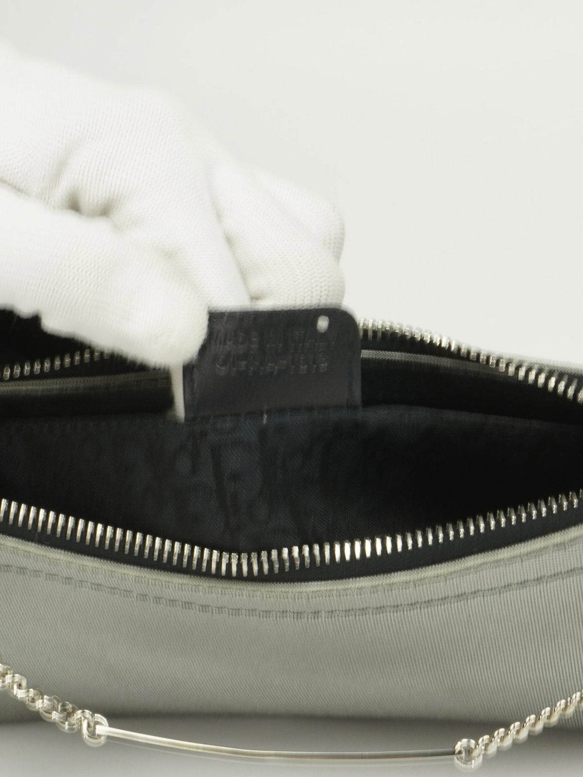 CHRISTIAN DIOR HARDCORE STUDDED BAG