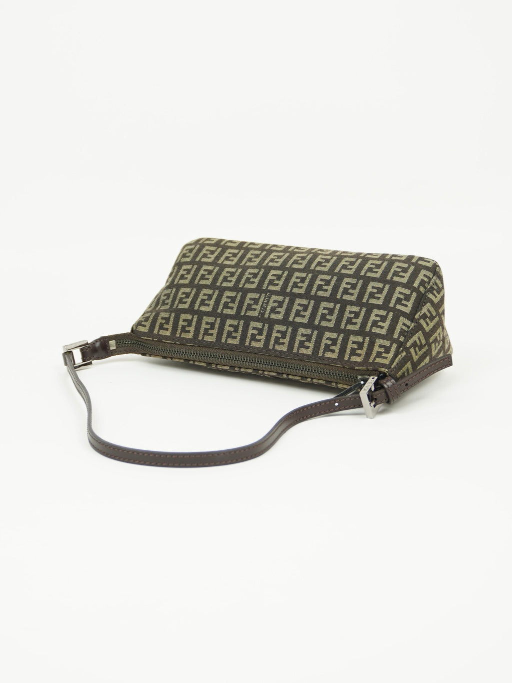 FENDI ZUCCA SHOULDER BAG