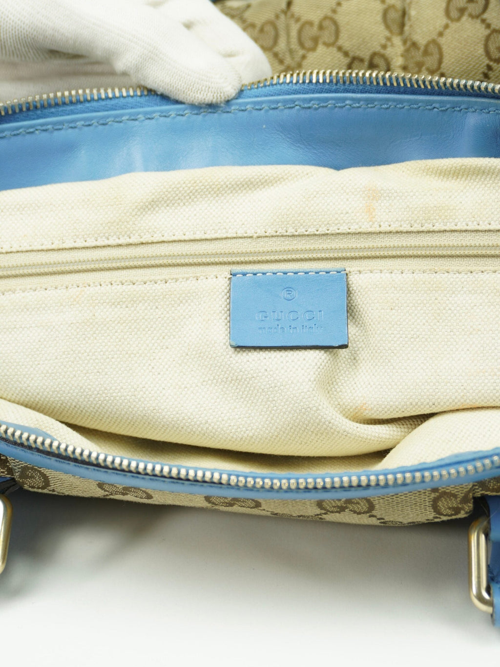 GUCCI MONOGRAM SUKEY TWO WAY BAG