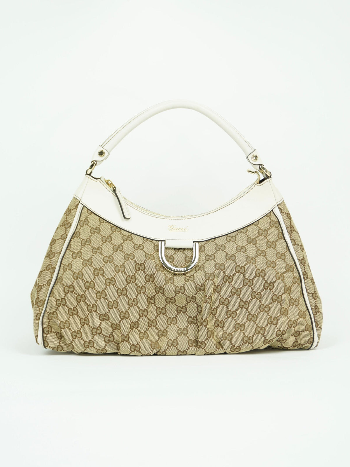 GUCCI MONOGRAM ABBEY BAG