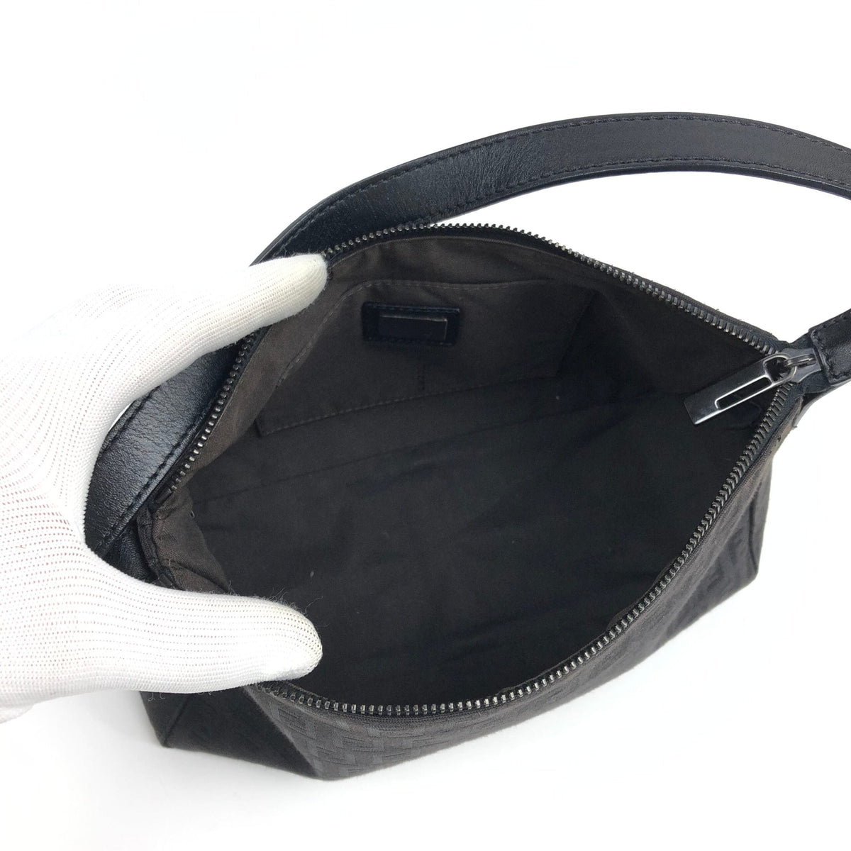 FENDI ZUCCA SHOULDER BAG