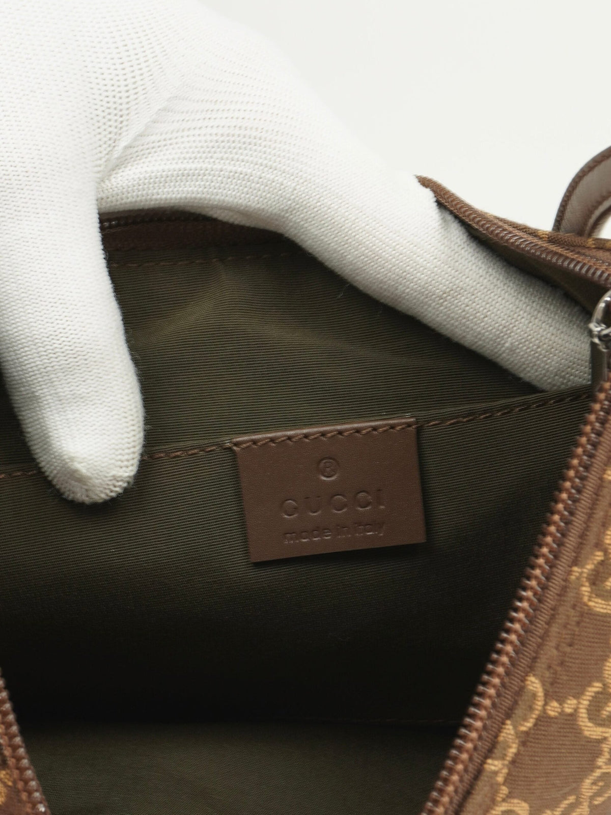 GUCCI MONOGRAM BAG