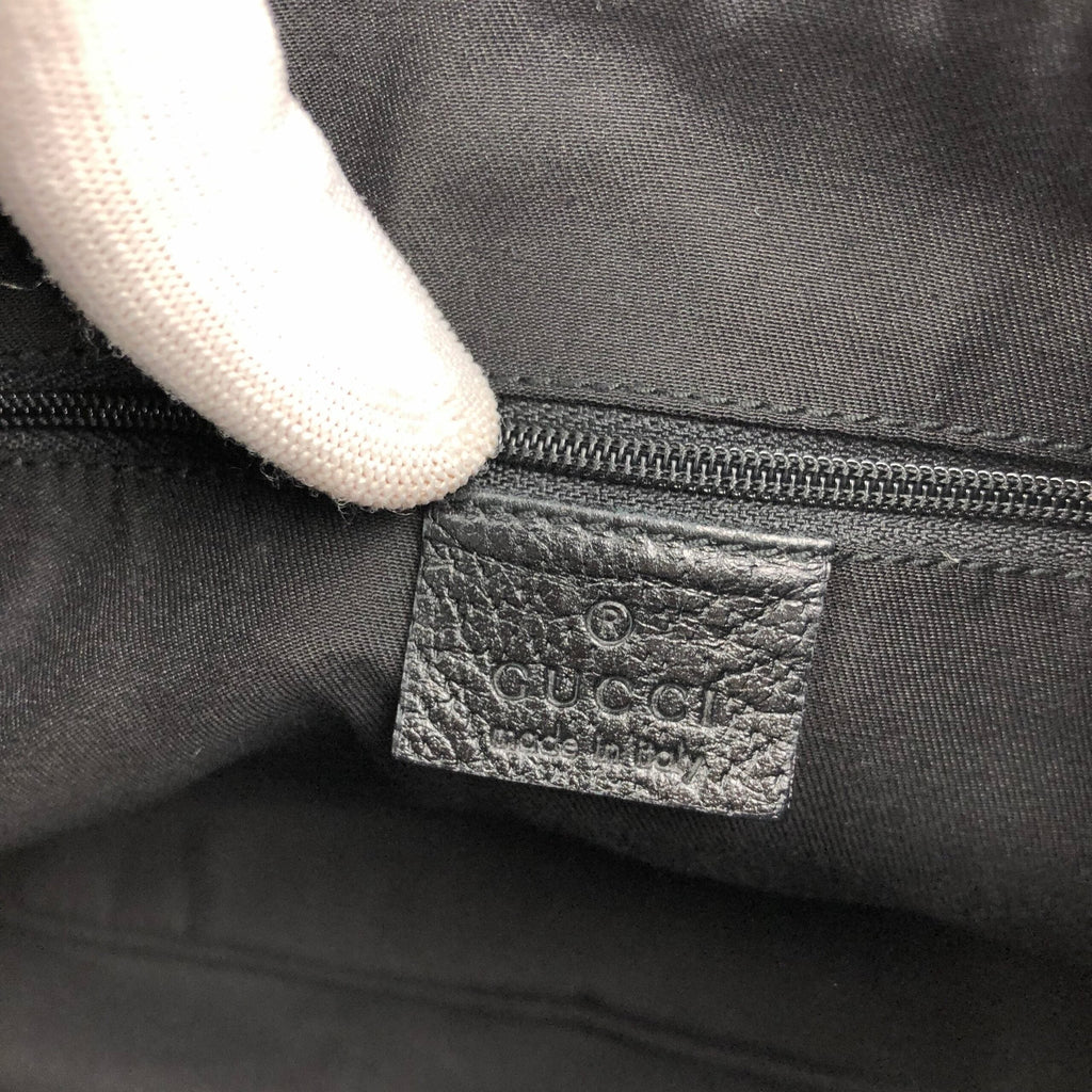 GUCCI MONOGRAM SHOULDER BAG