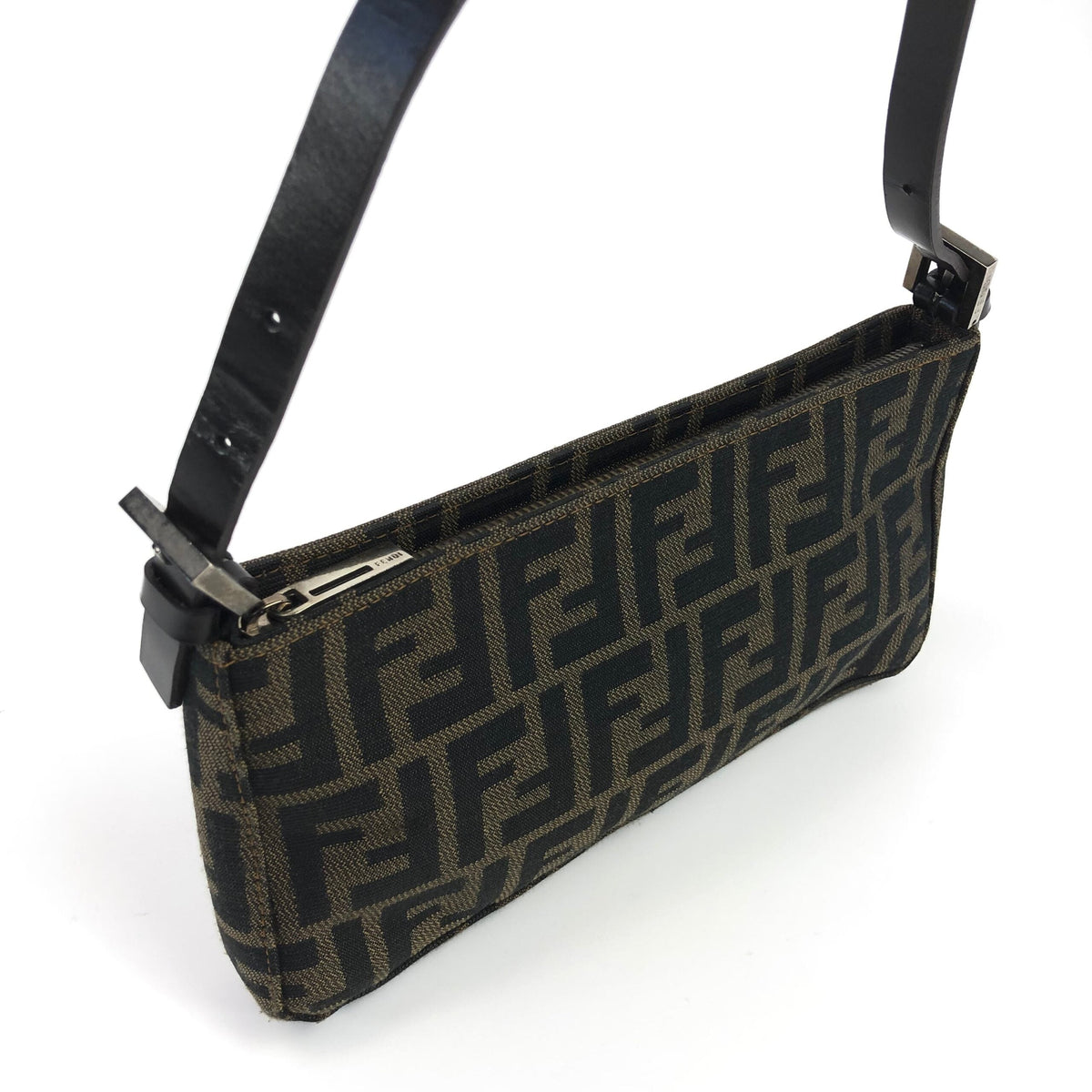 FENDI ZUCCA SHOULDER BAG