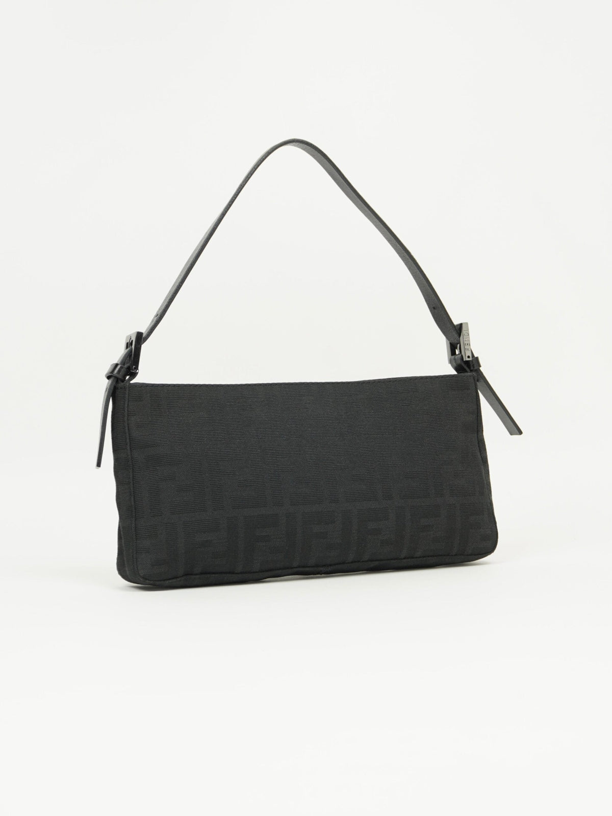 FENDI ZUCCA SHOULDER BAG