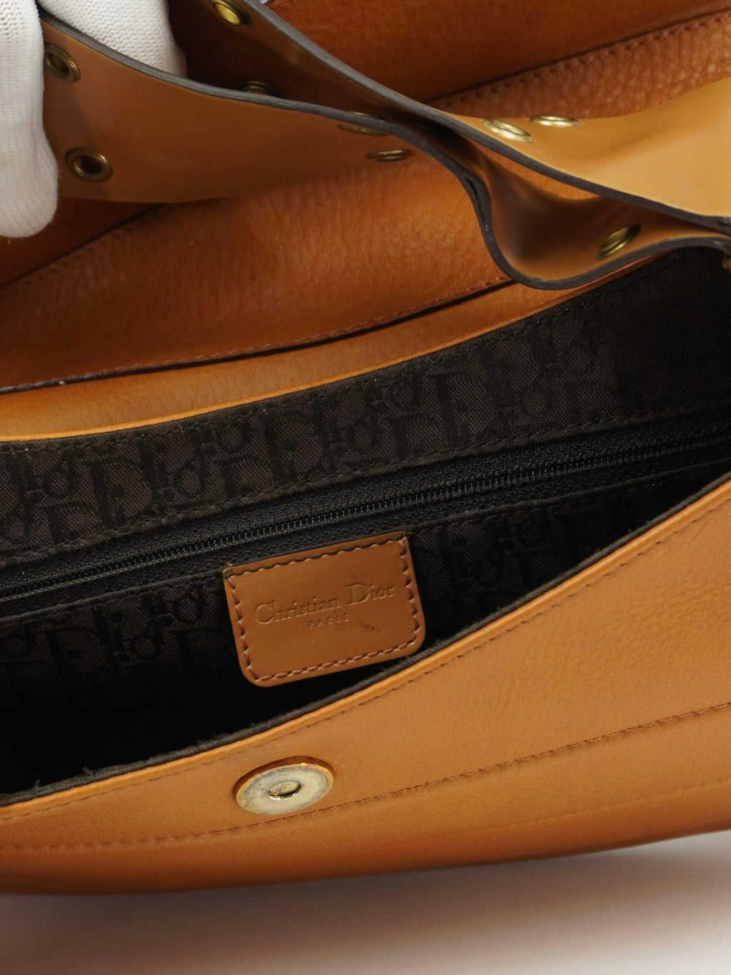 CHRISTIAN DIOR 2002 STREET CHIC COLUMBUS BAG