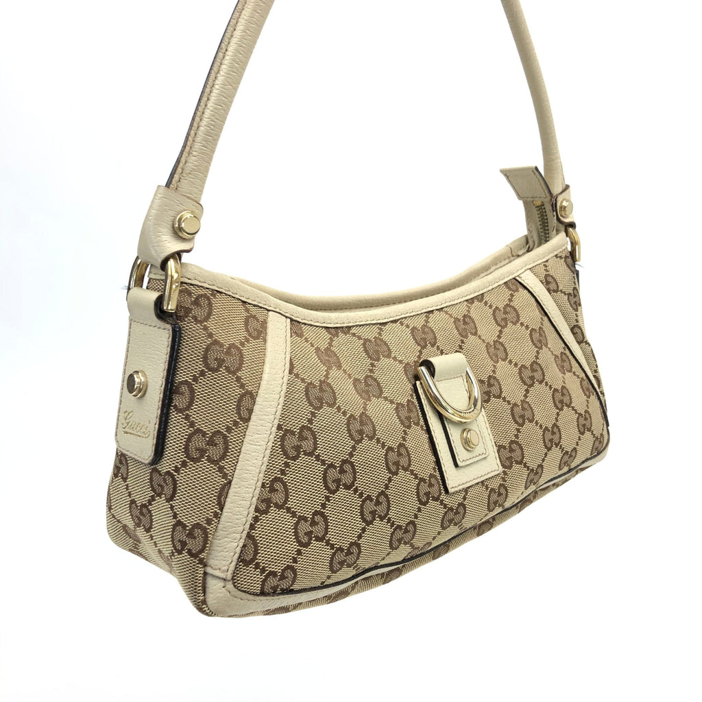 GUCCI MONOGRAM SHOULDER BAG