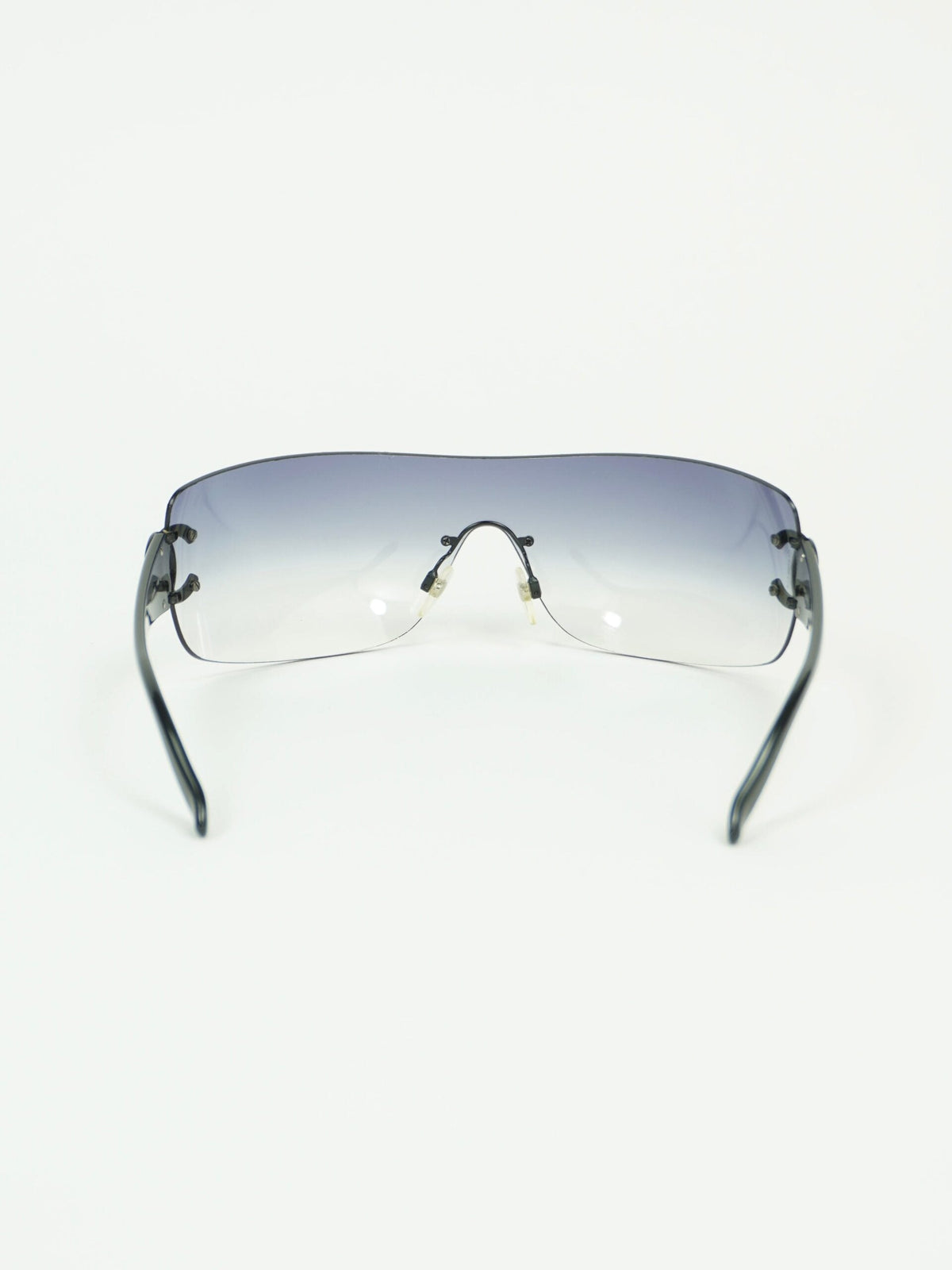 CHANEL RIMLESS CC LOGO SUNGLASSES